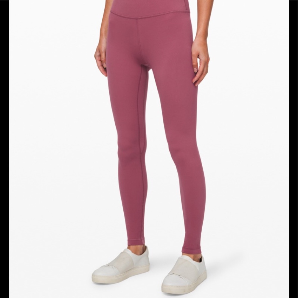 Lululemon wonder under size 4